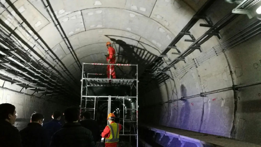 秀英地铁线路病害整治及养护维修