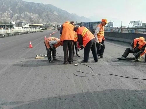 秀英道路桥梁病害治理